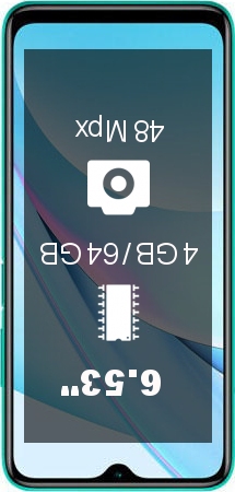 Xiaomi Redmi 9 Power 4GB · 64GB smartphone