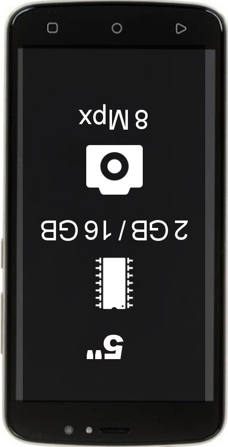 DEXP Z250 smartphone