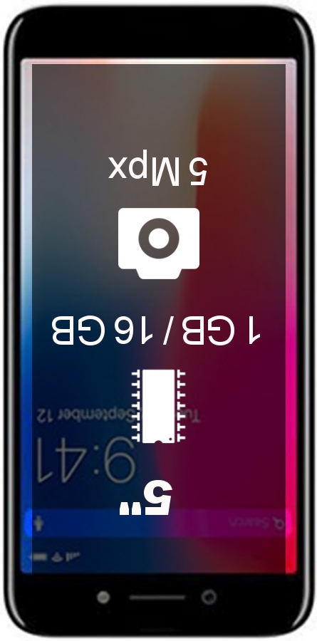 DEXP G250 smartphone