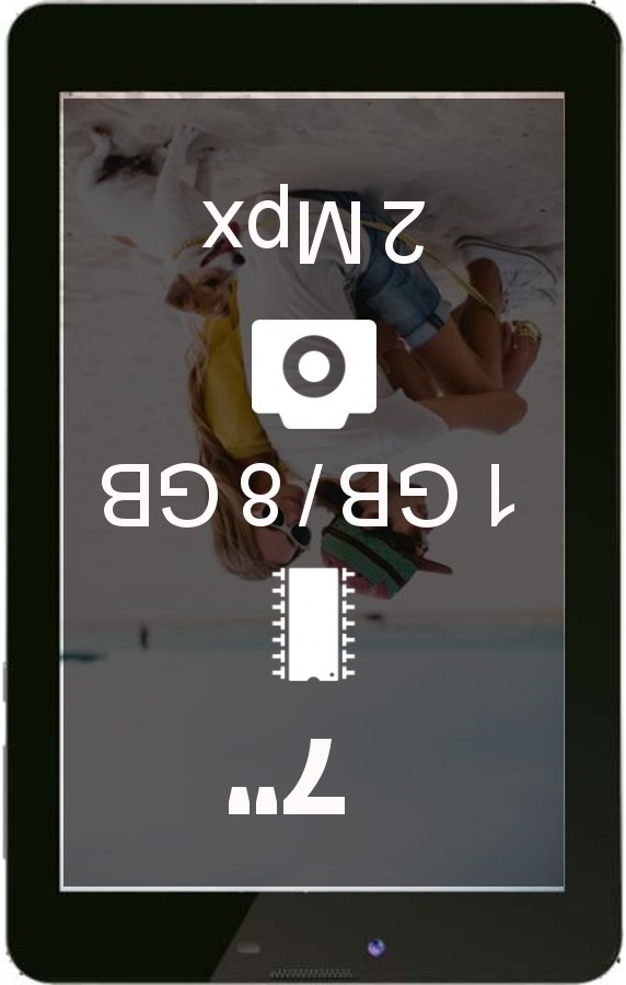 Irbis TZ742 tablet