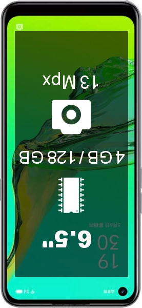 Oppo A11s 4GB · 128GB smartphone