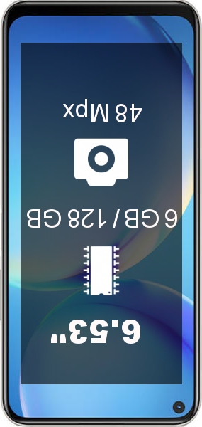 Vivo Y70t 6GB · 128GB smartphone
