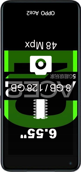 Oppo Reno Ace 2 8GB · 128GB smartphone