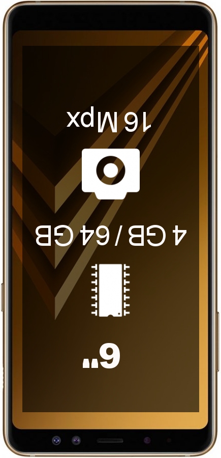 Samsung Galaxy A8 Plus (2018) 4GB 64GB A730FD smartphone