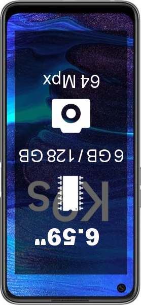 Oppo K9s 6GB · 128GB smartphone