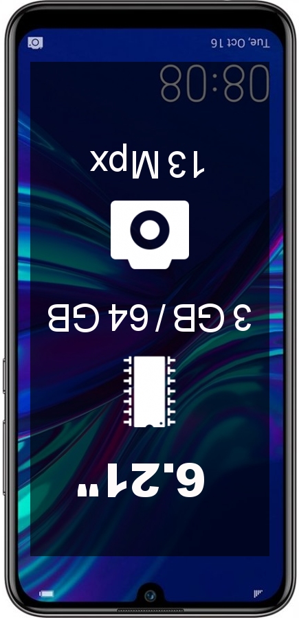 Huawei P Smart 2019 3GB 64GB LX1 smartphone