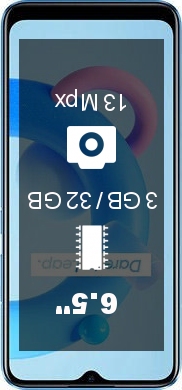 Realme C21 3GB · 32GB smartphone