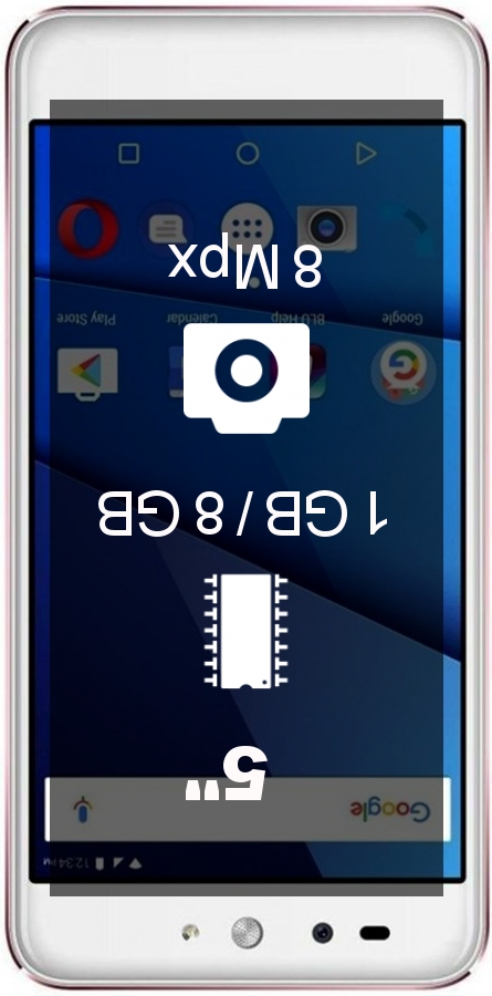 BLU Grand X LTE smartphone
