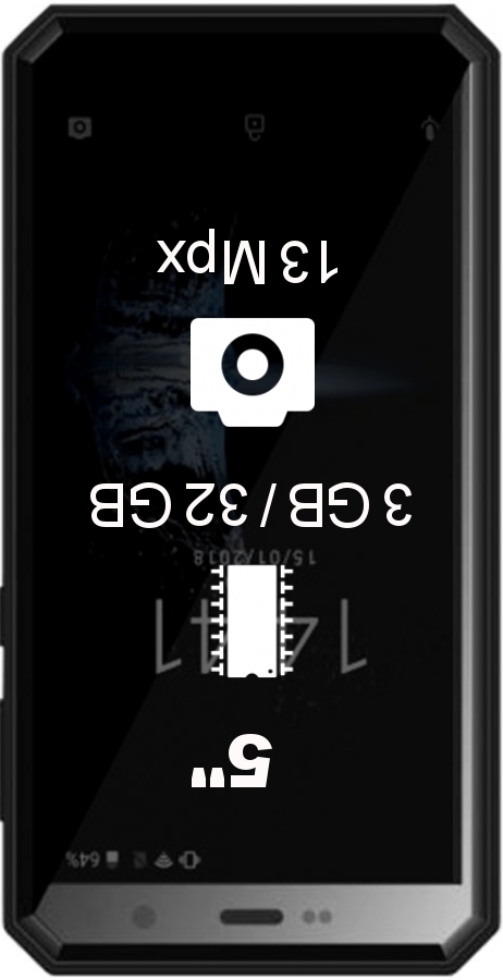 Sigma Mobile X-treme PQ52 smartphone