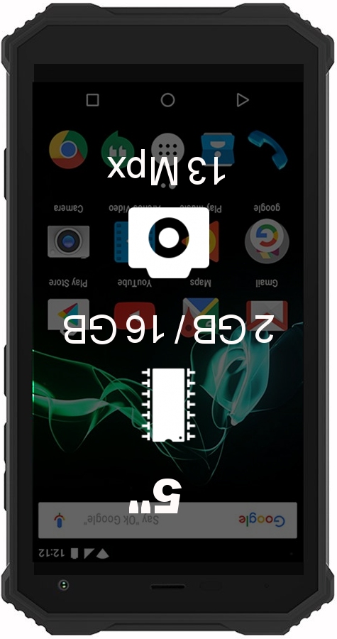 Archos Saphir 50X smartphone