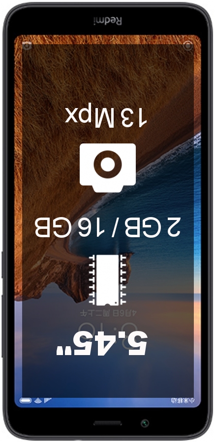 Xiaomi Redmi 7A CN 2GB 16GB smartphone