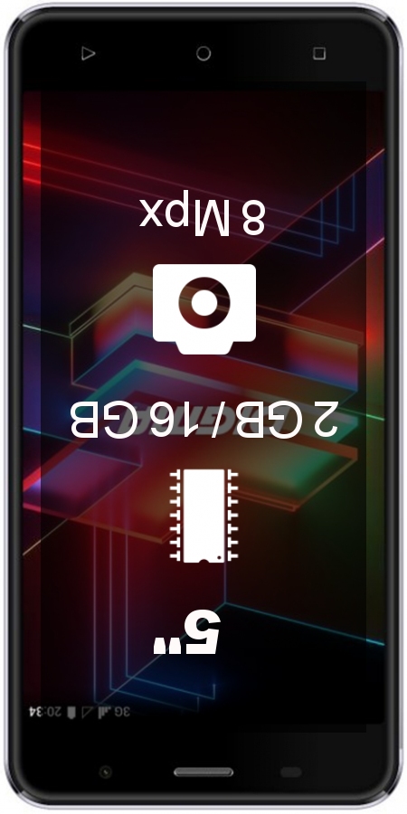 Digma Linx X1 Pro 3G smartphone