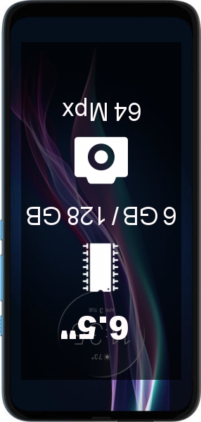 Motorola One Fusion Plus 6GB · 128GB smartphone