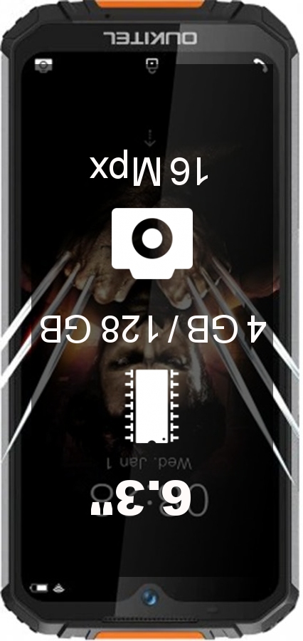 OUKITEL WP6 4GB · 128GB smartphone