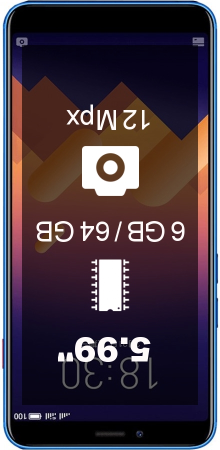 MEIZU E3 M851Q 6GB 64GB smartphone