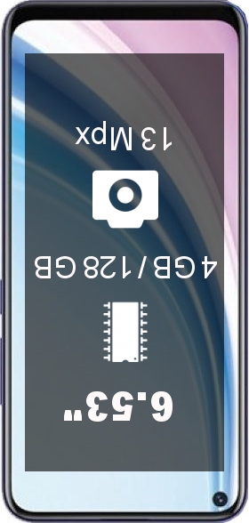 Vivo Y50 4GB · 128GB smartphone