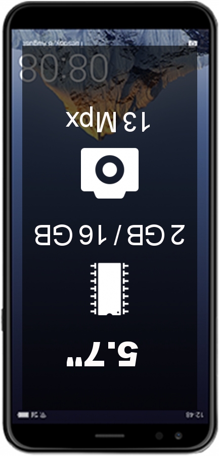 InFocus Vision 3 2GB 16GB smartphone