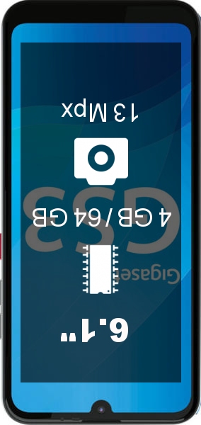 Gigaset GS3 4GB · 64GB smartphone