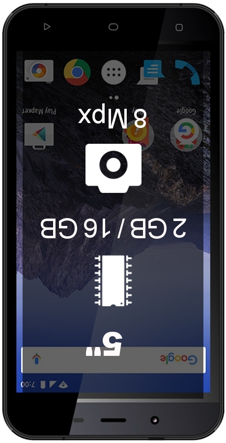 Vertex Impress Eagle 4G smartphone