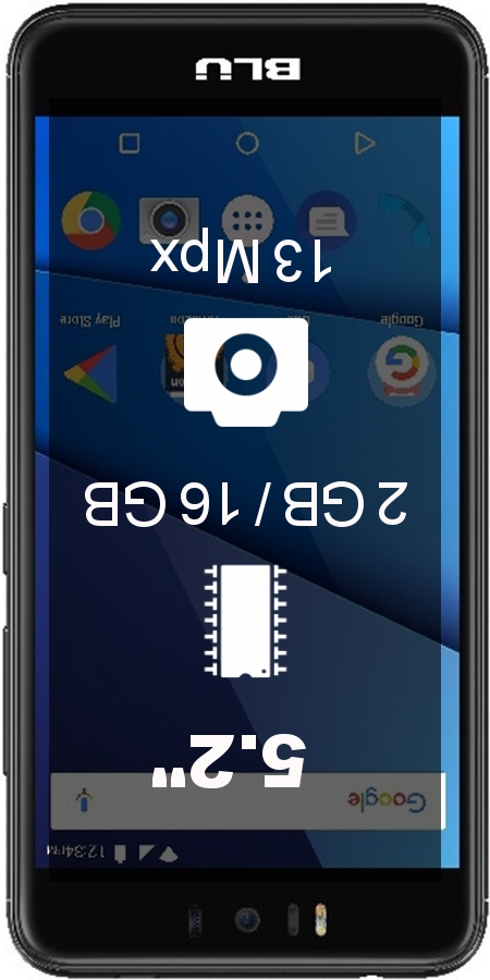 BLU R2 LTE 2GB 16GB smartphone