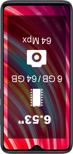 Xiaomi Redmi Note 8 Pro 6GB · 64GB smartphone