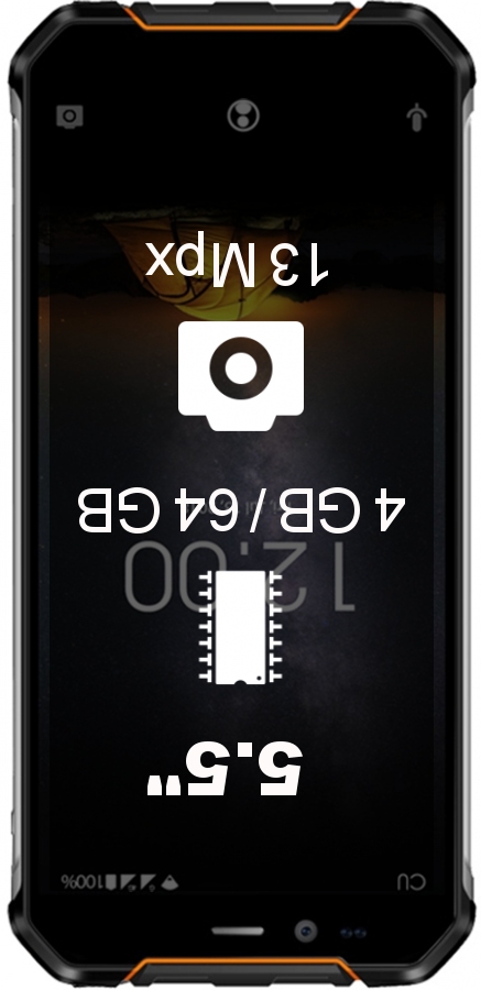 OUKITEL WP1 smartphone
