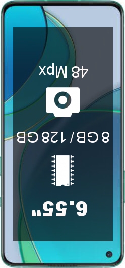 ONEPLUS 8T 8GB · 128GB smartphone