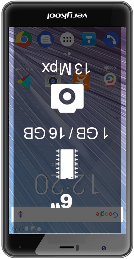 Verykool Cyprus Pro S6005X smartphone