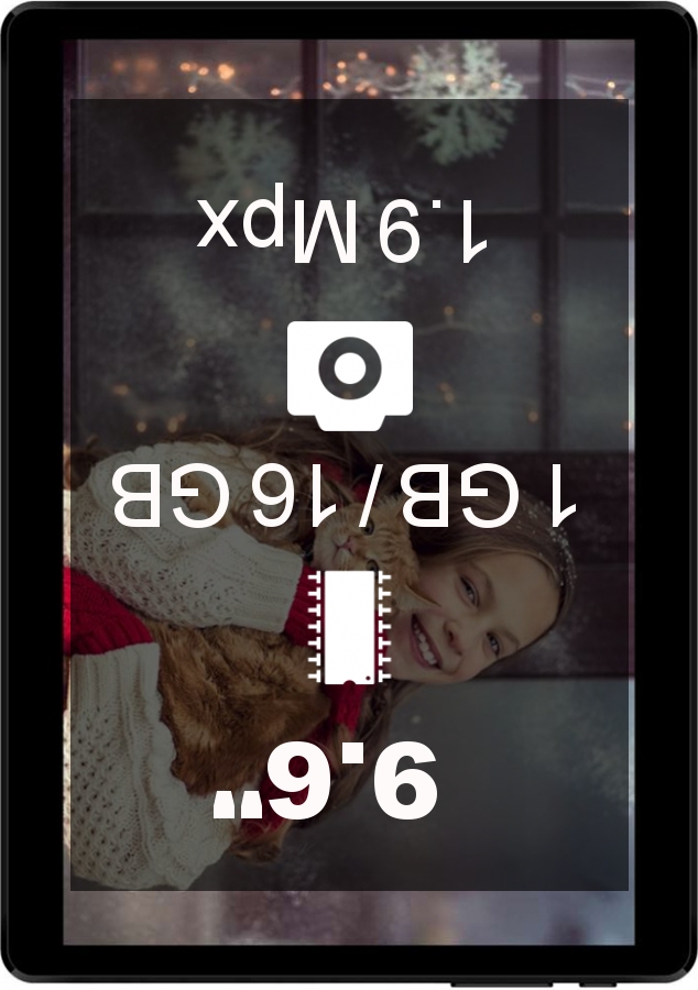 Irbis TZ967 tablet