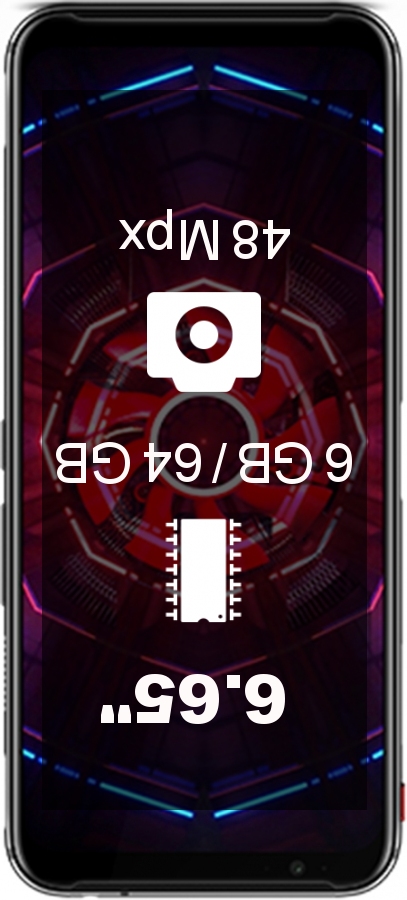Nubia Red Magic 3 6GB 64GB NX628J smartphone
