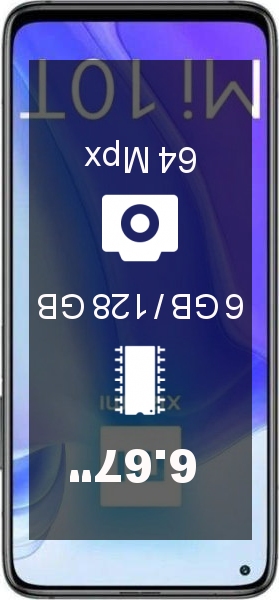 Xiaomi Mi 10T 6GB · 128GB smartphone