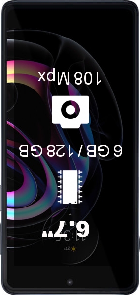 Motorola Edge S Pro 6GB · 128GB smartphone