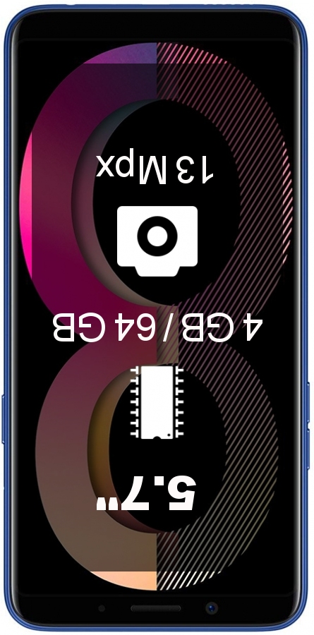 Oppo A83 Pro smartphone