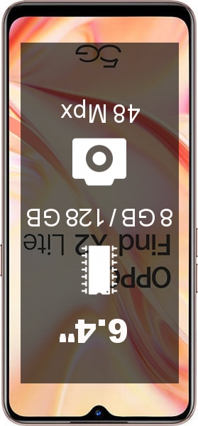 Oppo Find X2 Lite 8GB · 128GB smartphone