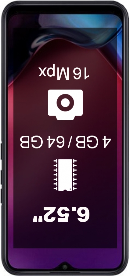 Gionee S12 4GB · 64GB smartphone