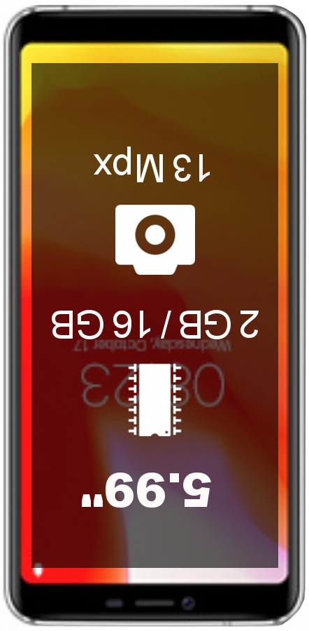 AllCall S5500 smartphone