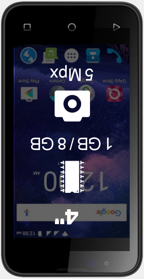 QMobile X36 smartphone