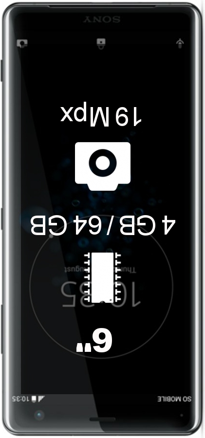 SONY Xperia XZ3 H8416 smartphone