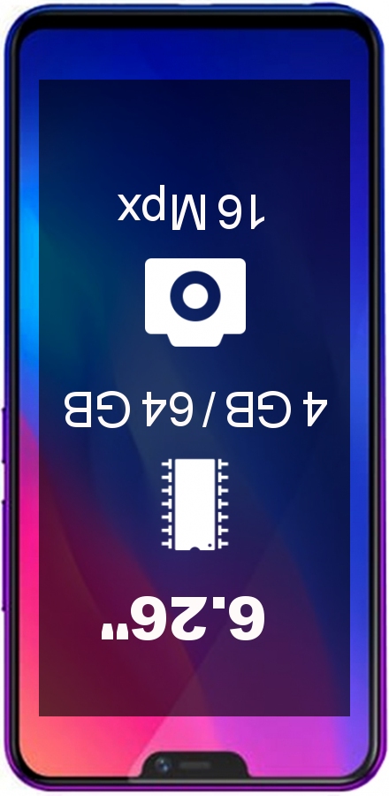 Vivo Y89 smartphone