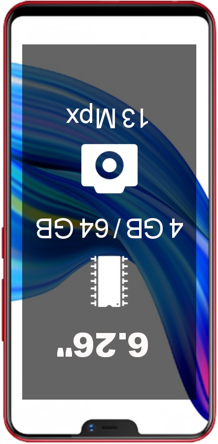 Vivo Z1 4GB 64GB smartphone