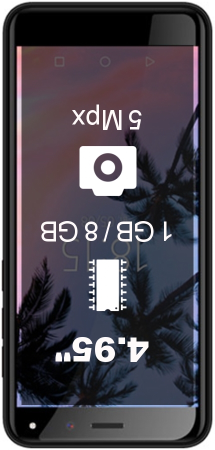 BQ -5015L First smartphone