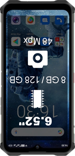 OUKITEL WP13 8GB · 128GB smartphone