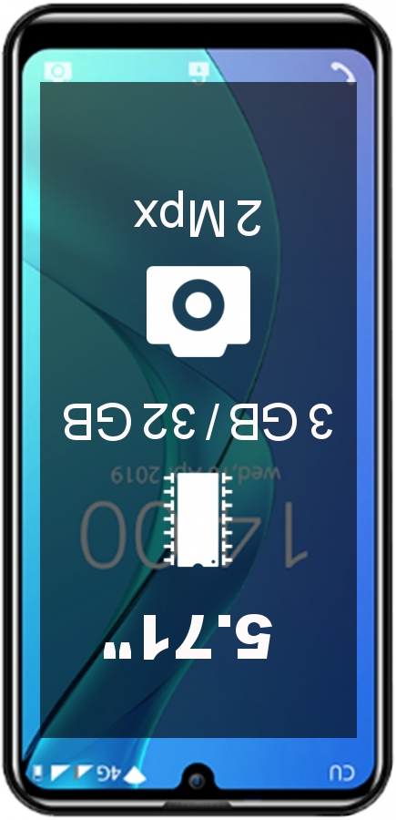 OUKITEL C16 Pro smartphone