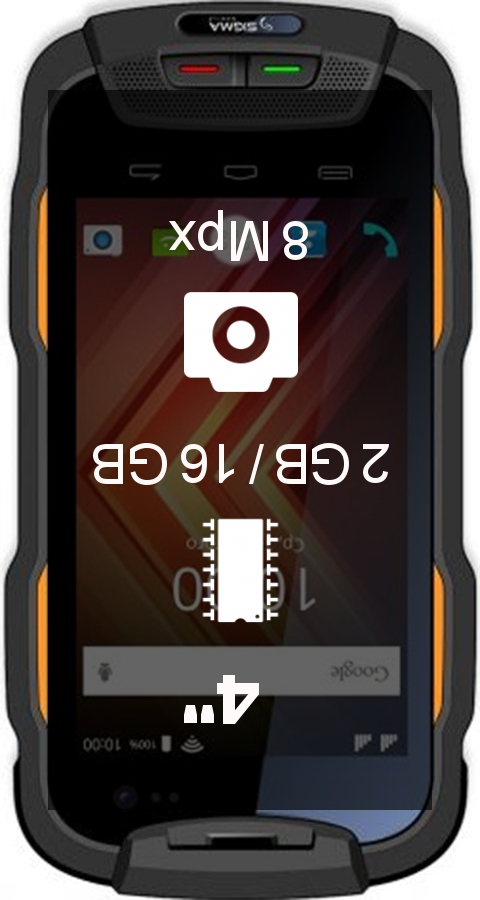 Sigma Mobile X-treme PQ26 smartphone