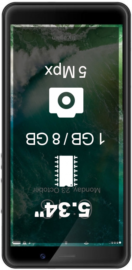 DEXP BS550 smartphone