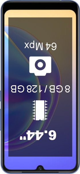 Vivo Y73 8GB · 128GB smartphone