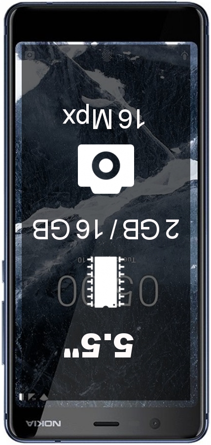 Nokia 5.1 2GB 16GB smartphone
