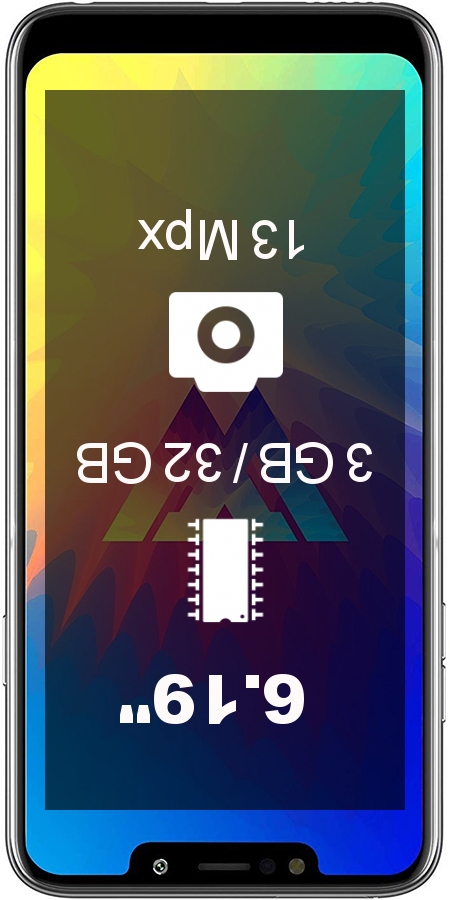 LG W10 LM-X130IM smartphone