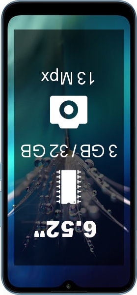 Gionee P15 3GB · 32GB smartphone