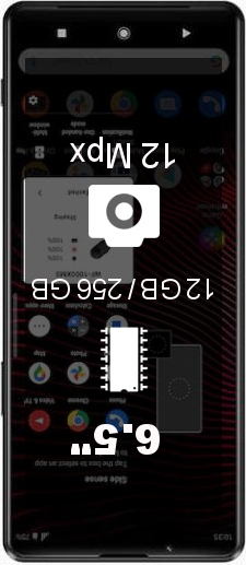SONY Xperia 1 III 12GB · 256GB smartphone
